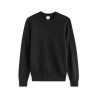 Pull col rond homme 100% coton – Bleu, Vert, Noir | Mode élégante
